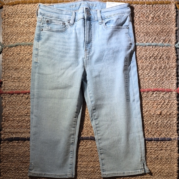 NWT! American Eagle Capri Pants - Picture 1 of 2